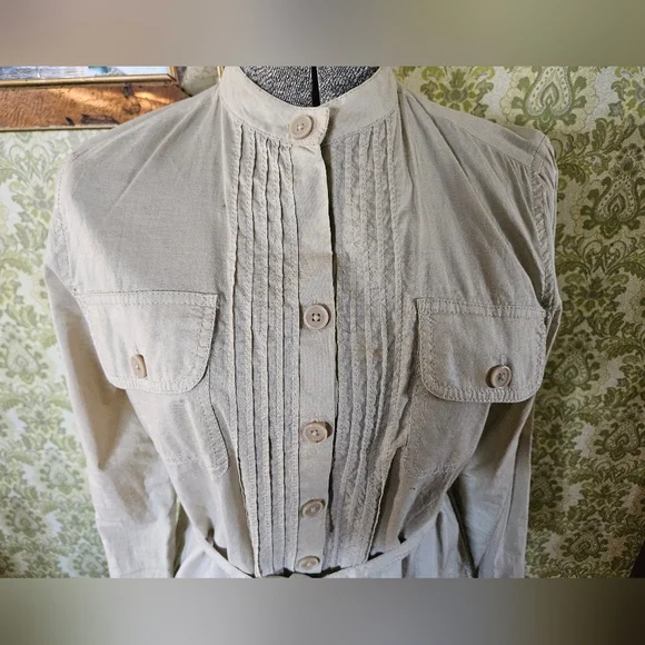 Michael Kors Small blouse with tie-belt - Picture 2 of 13